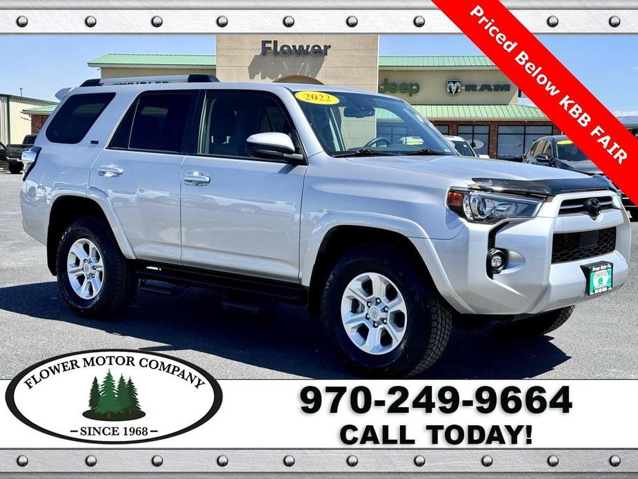 used 2022 Toyota 4Runner car, priced at $36,324