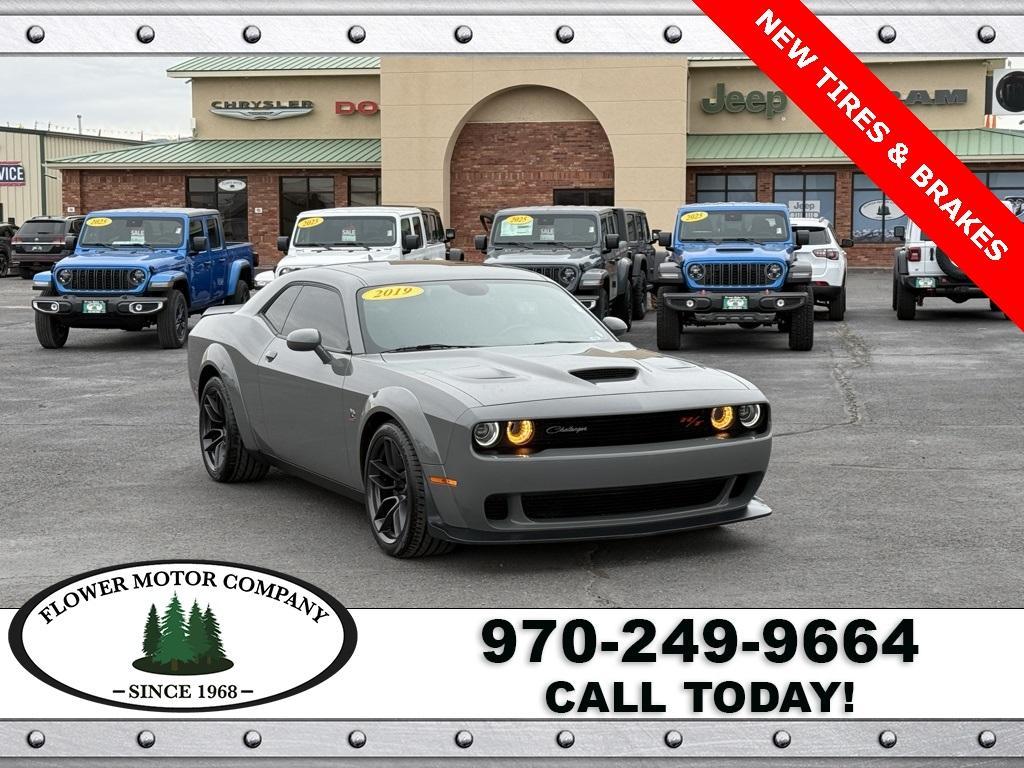 used 2019 Dodge Challenger car, priced at $45,485
