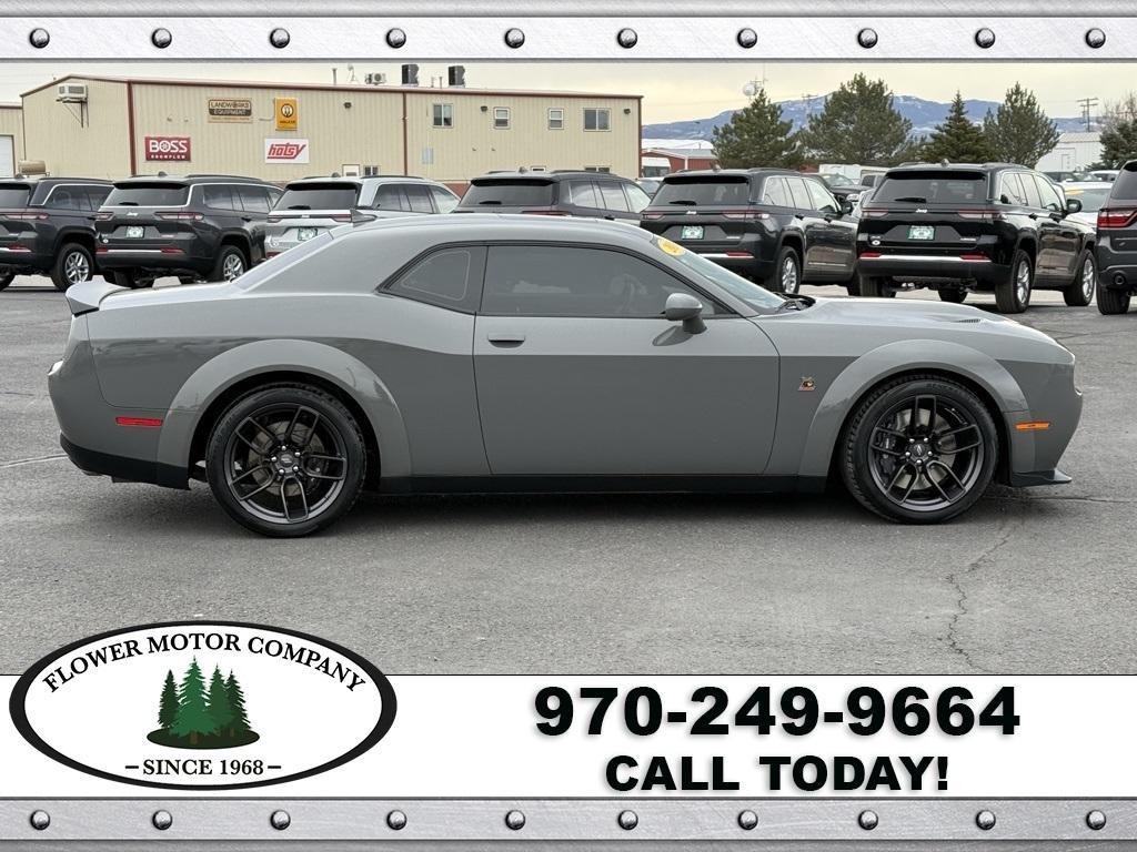 used 2019 Dodge Challenger car, priced at $45,485