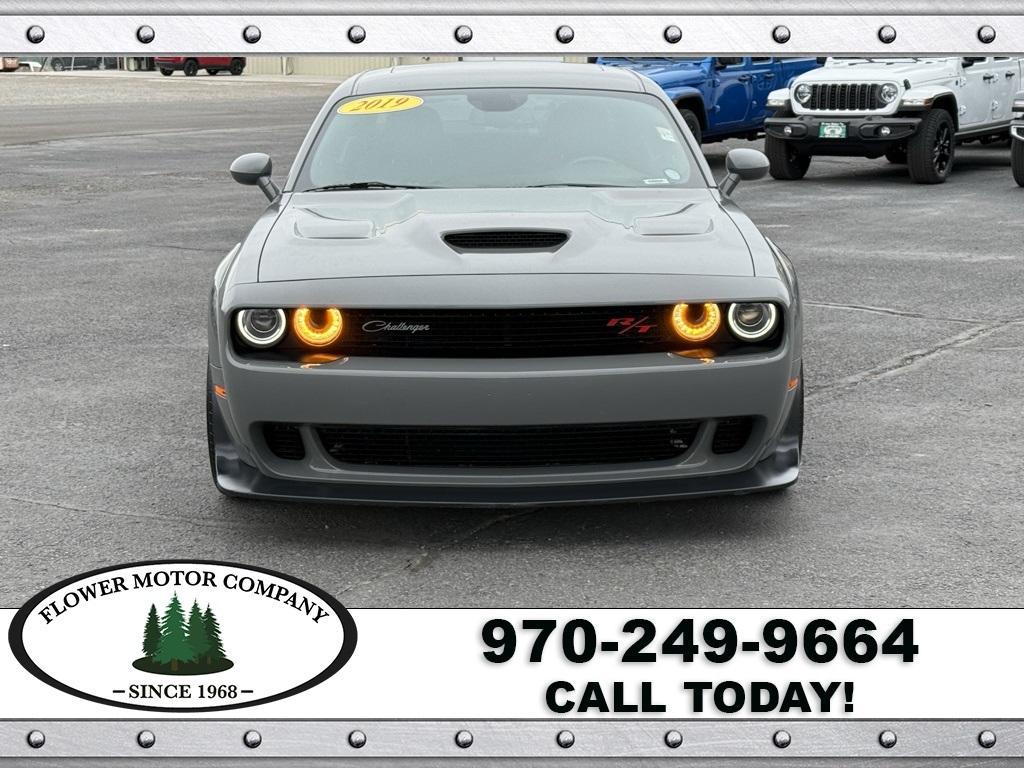 used 2019 Dodge Challenger car, priced at $45,485