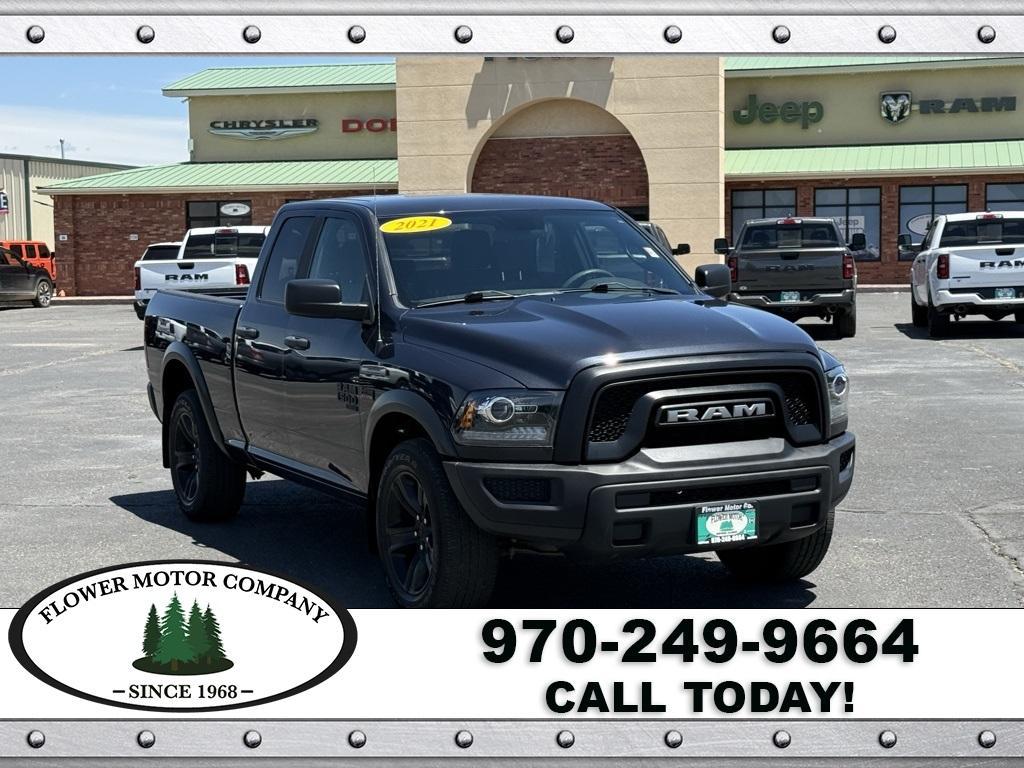 used 2021 Ram 1500 Classic car, priced at $34,926