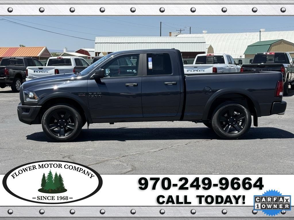 used 2021 Ram 1500 Classic car, priced at $34,499