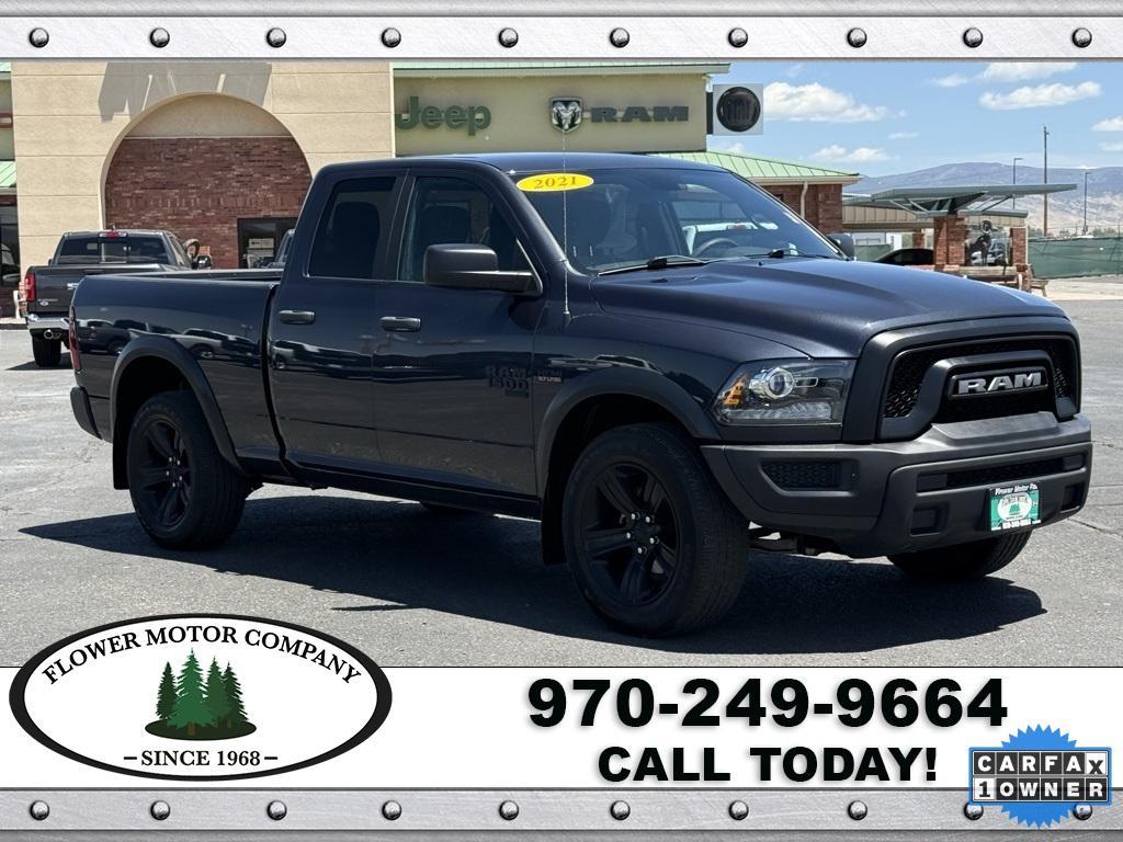 used 2021 Ram 1500 Classic car, priced at $34,499