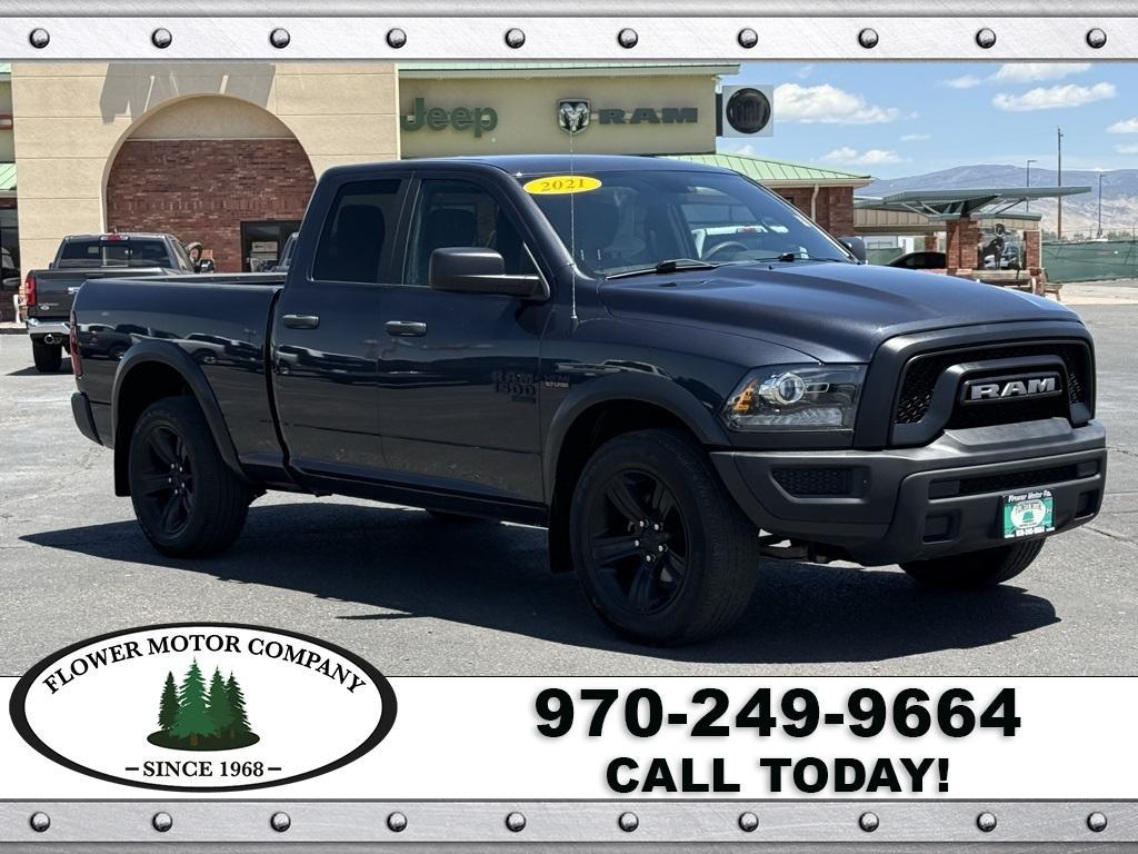 used 2021 Ram 1500 Classic car, priced at $34,926