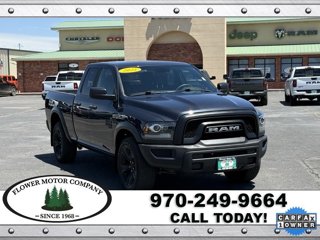 used 2021 Ram 1500 Classic car, priced at $34,926