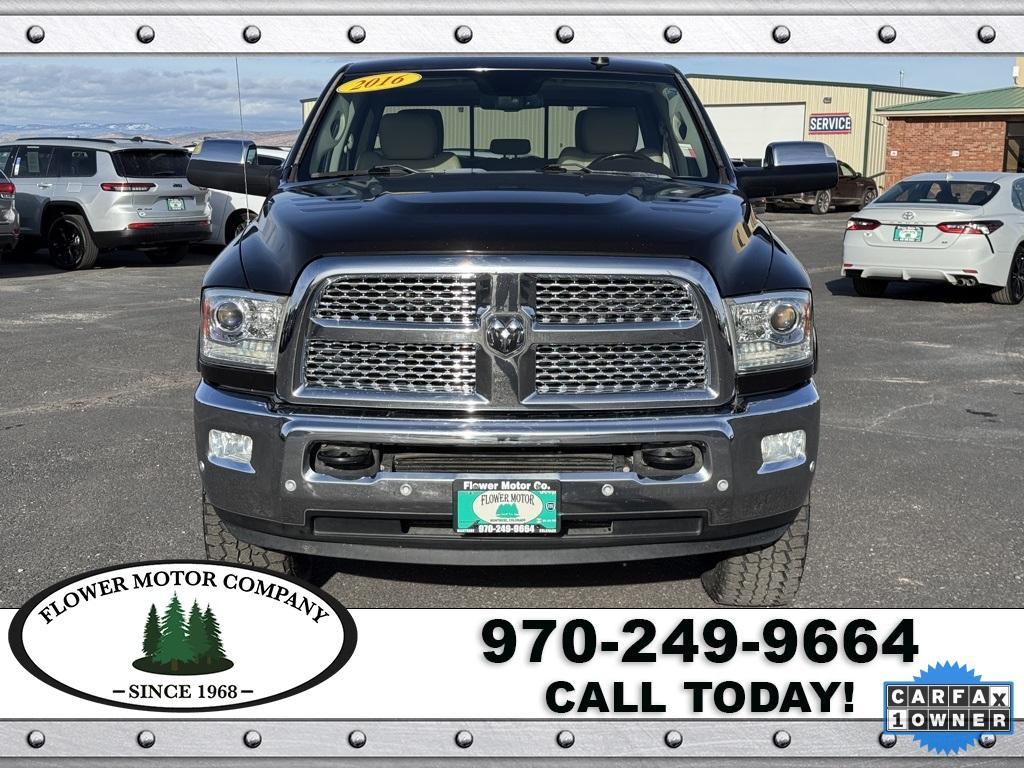 used 2016 Ram 2500 car, priced at $41,886