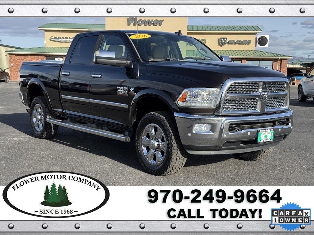 used 2016 Ram 2500 car, priced at $41,886