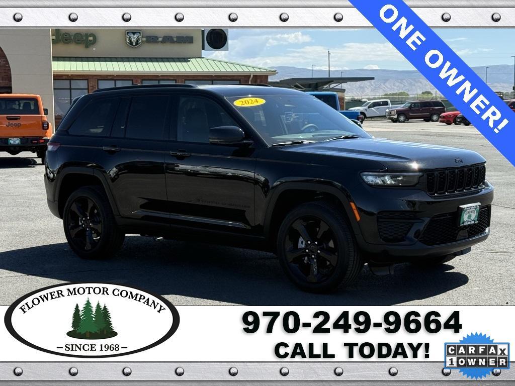 used 2024 Jeep Grand Cherokee car, priced at $40,420