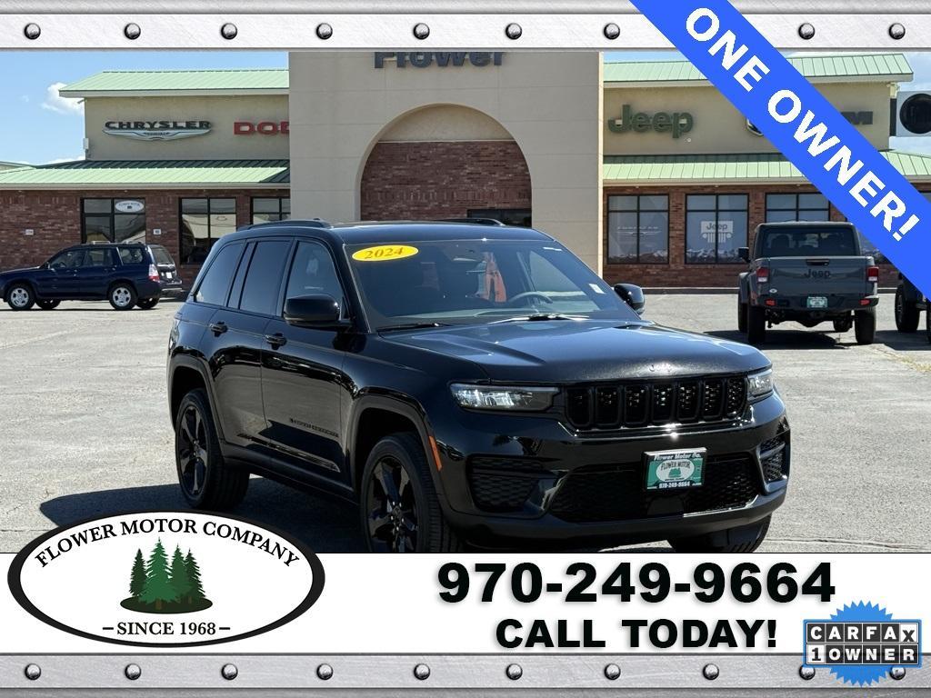 used 2024 Jeep Grand Cherokee car, priced at $40,420