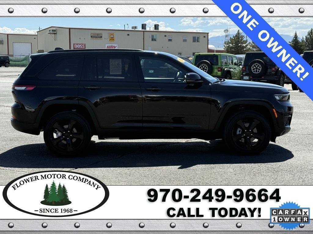 used 2024 Jeep Grand Cherokee car, priced at $40,420
