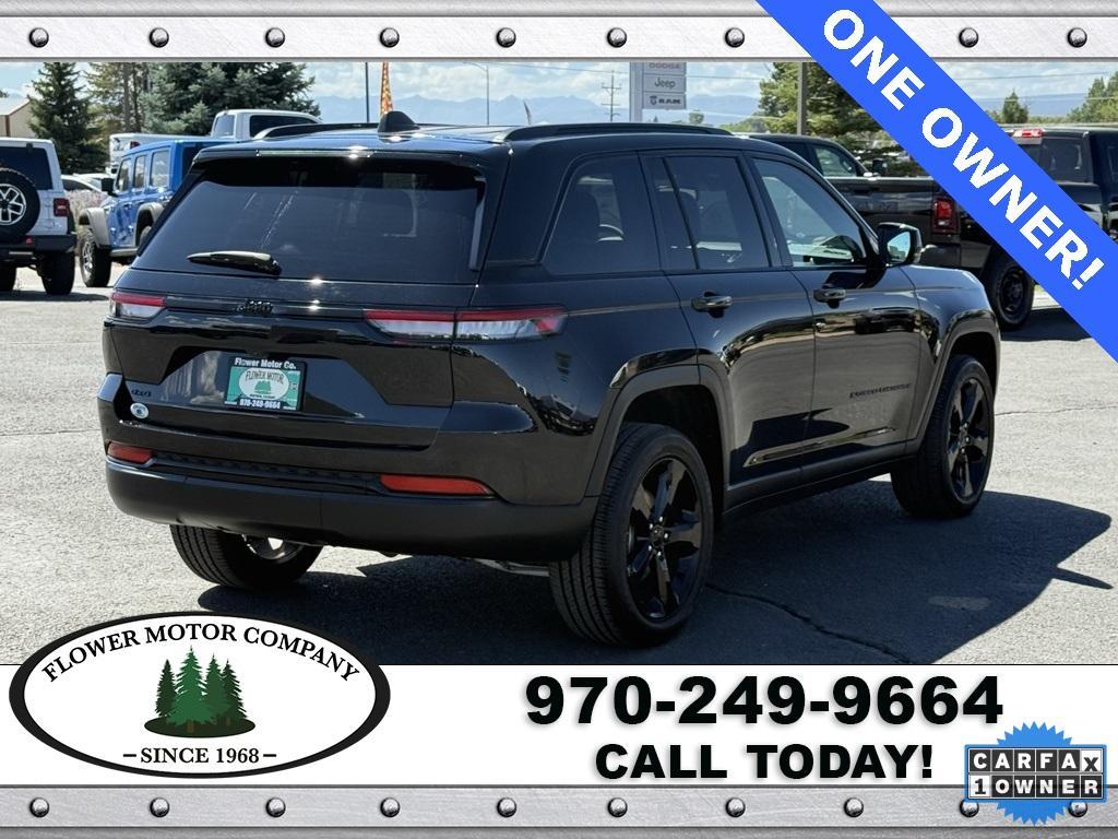 used 2024 Jeep Grand Cherokee car, priced at $40,420