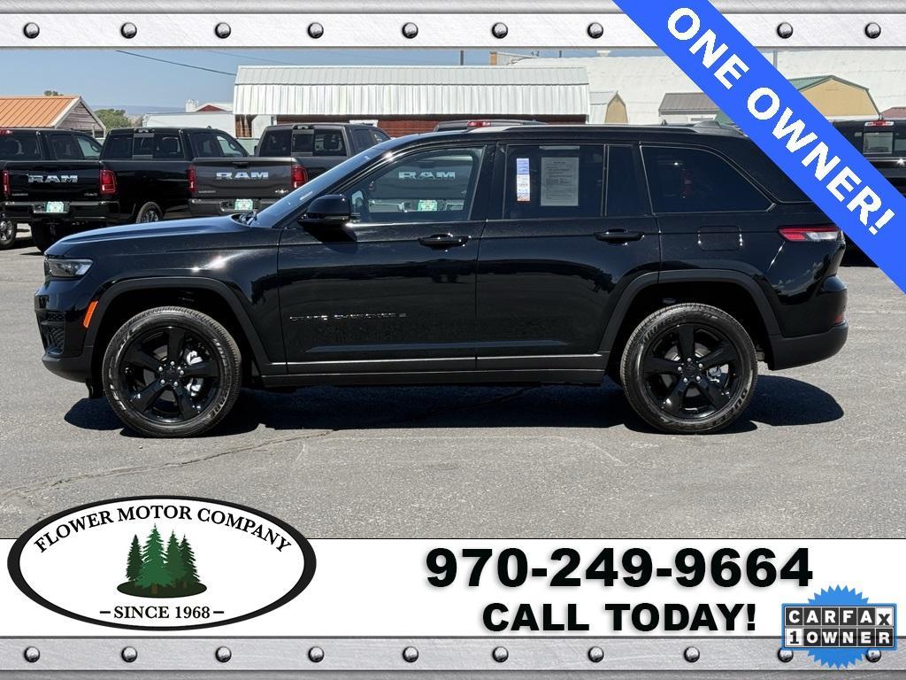 used 2024 Jeep Grand Cherokee car, priced at $40,420