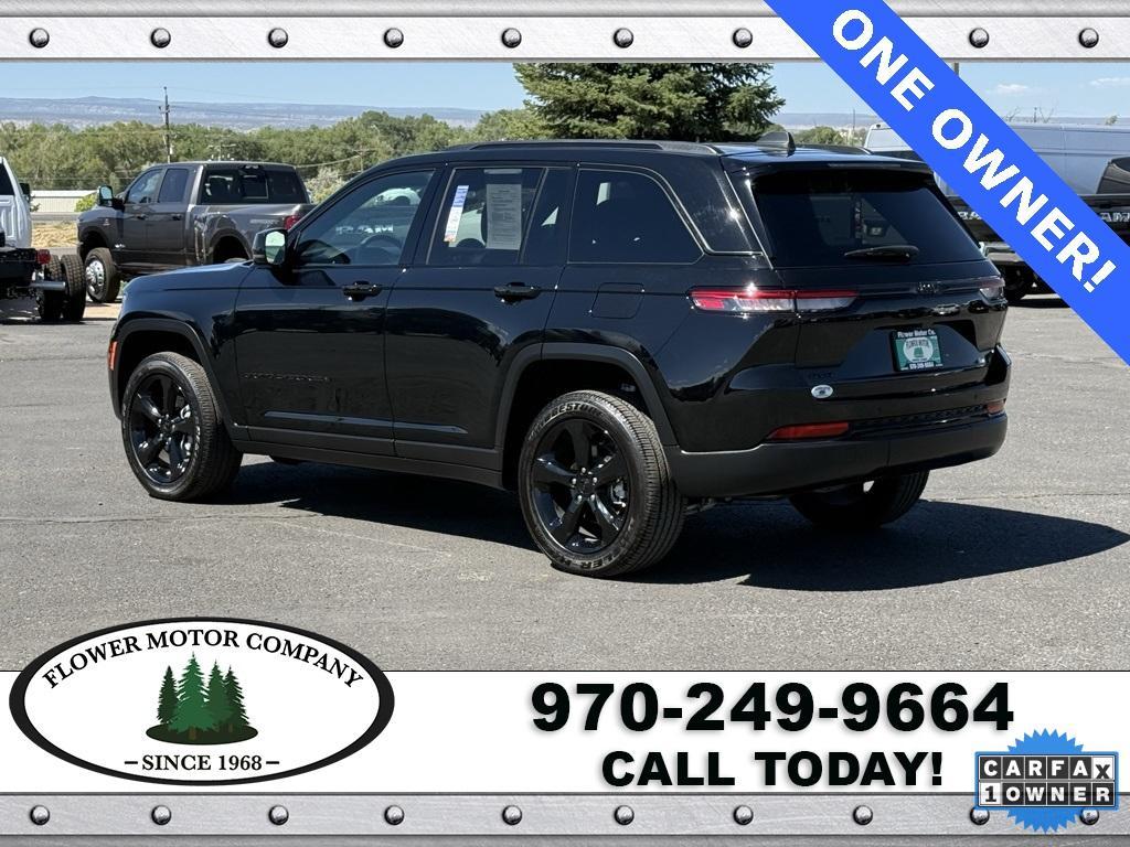 used 2024 Jeep Grand Cherokee car, priced at $40,420