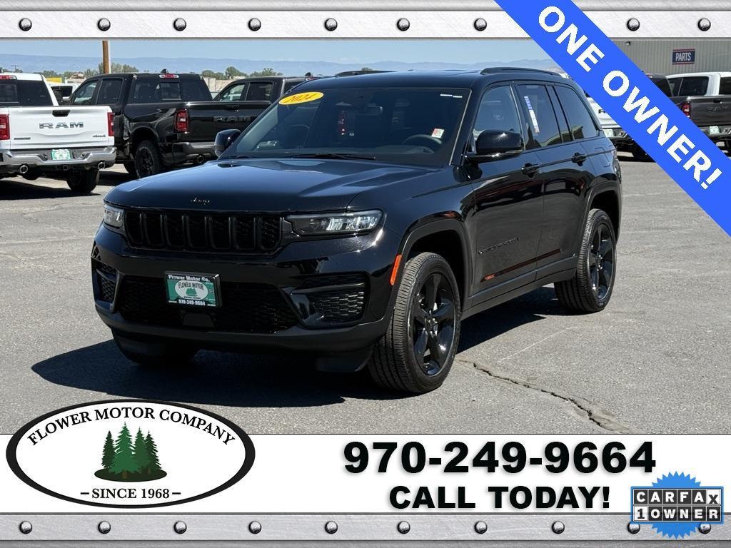 used 2024 Jeep Grand Cherokee car, priced at $40,420
