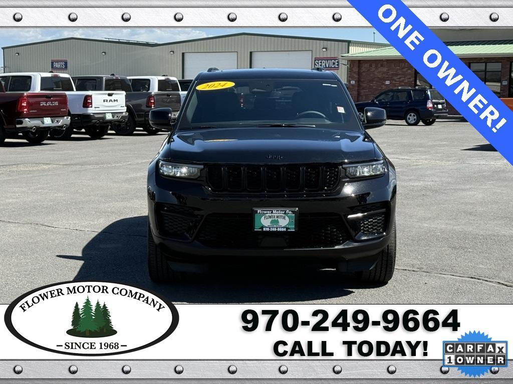 used 2024 Jeep Grand Cherokee car, priced at $40,420