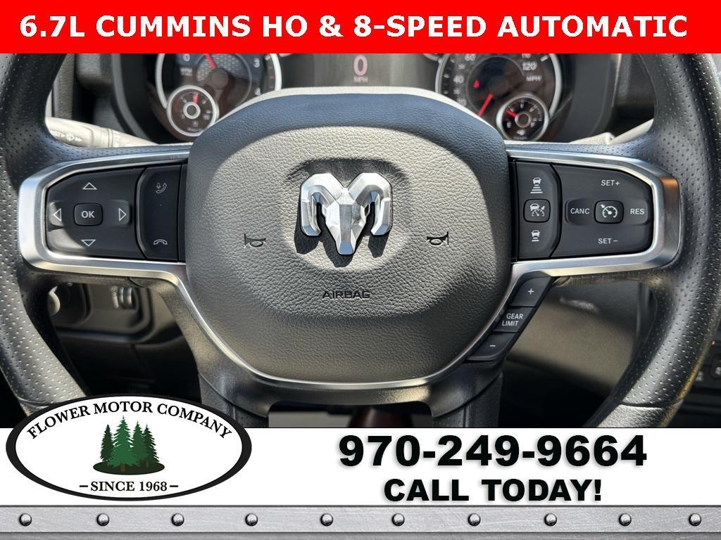 new 2025 Ram 3500 car, priced at $67,152