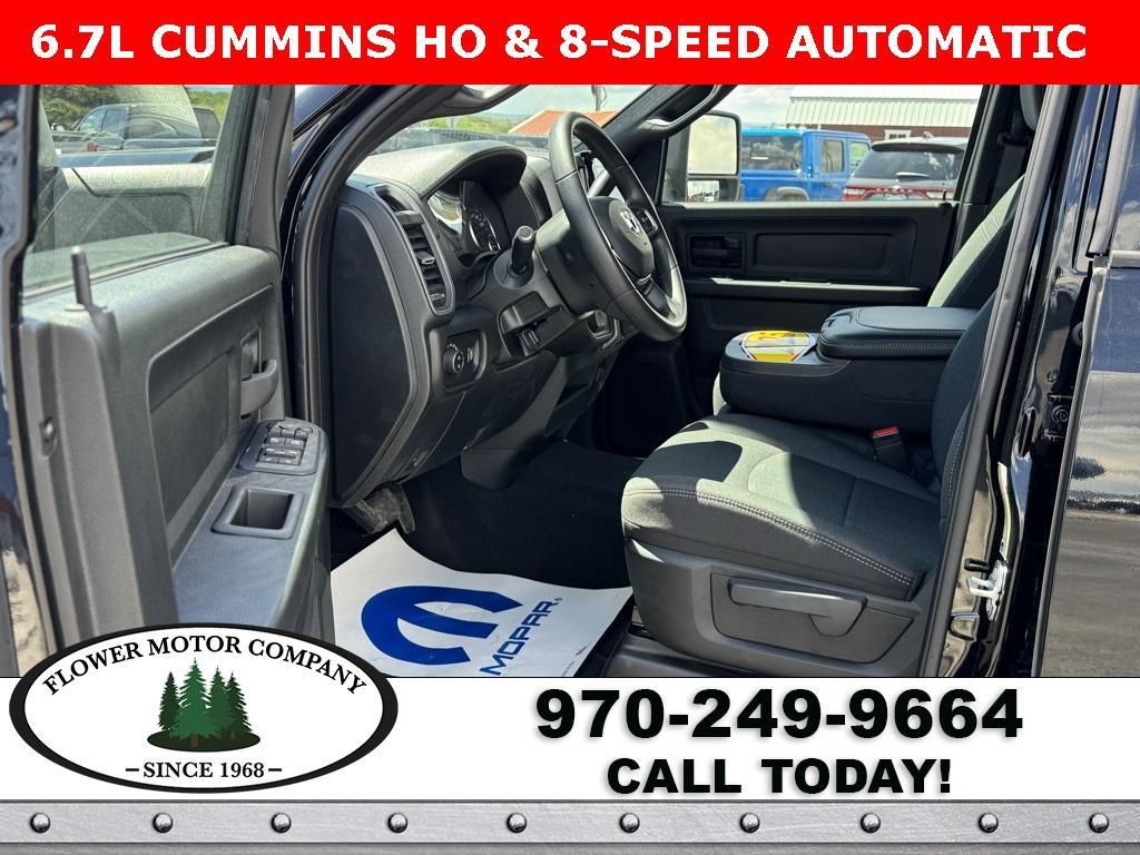 new 2025 Ram 3500 car, priced at $67,152
