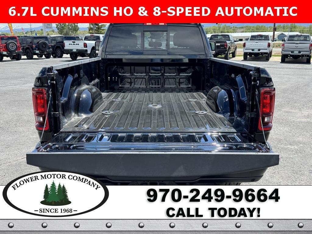 new 2025 Ram 3500 car, priced at $67,152