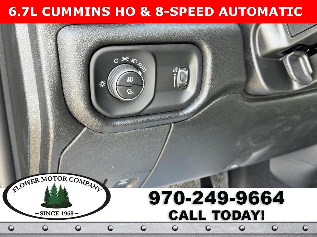 new 2025 Ram 3500 car, priced at $67,152