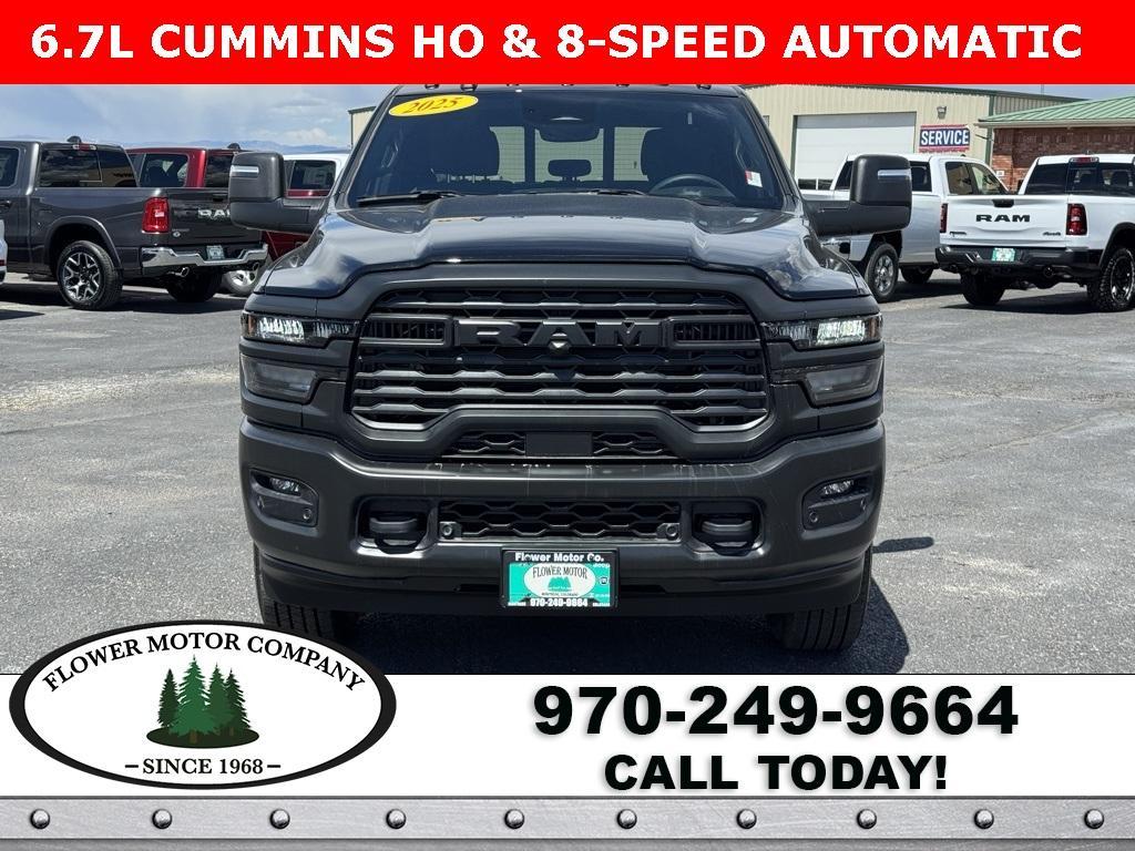 new 2025 Ram 3500 car, priced at $67,152