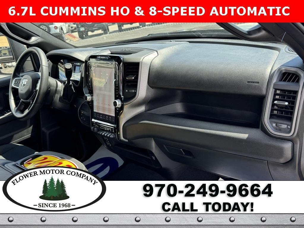 new 2025 Ram 3500 car, priced at $67,152
