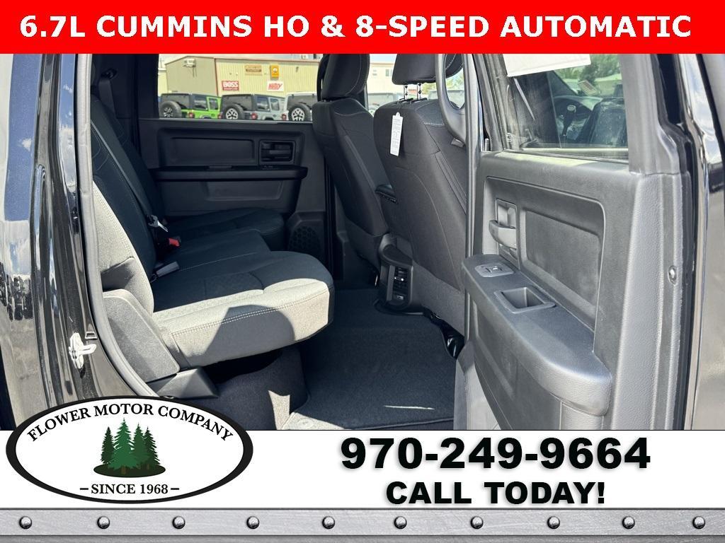 new 2025 Ram 3500 car, priced at $67,152