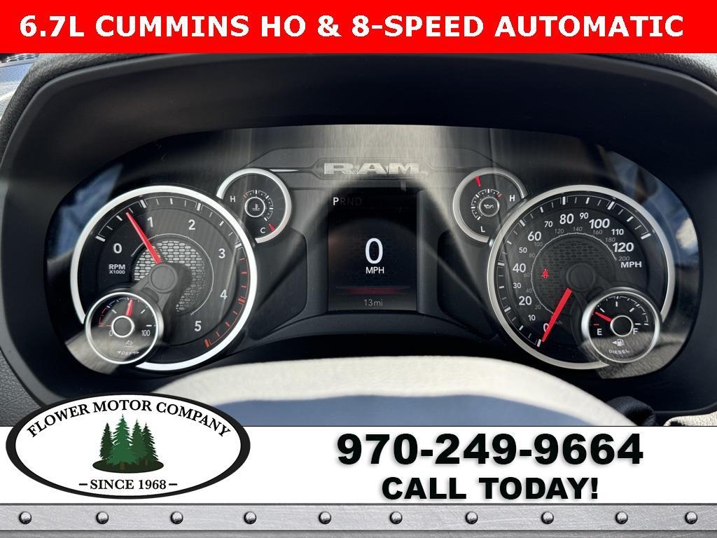 new 2025 Ram 3500 car, priced at $67,152
