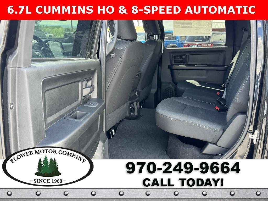 new 2025 Ram 3500 car, priced at $67,152