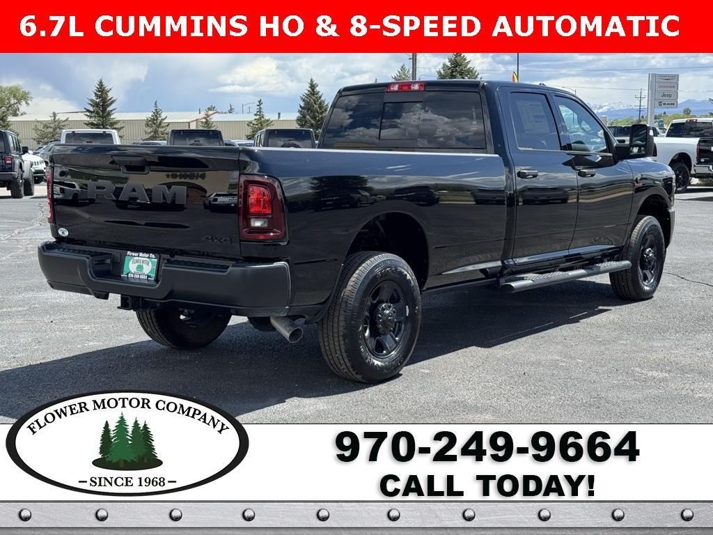 new 2025 Ram 3500 car, priced at $67,152