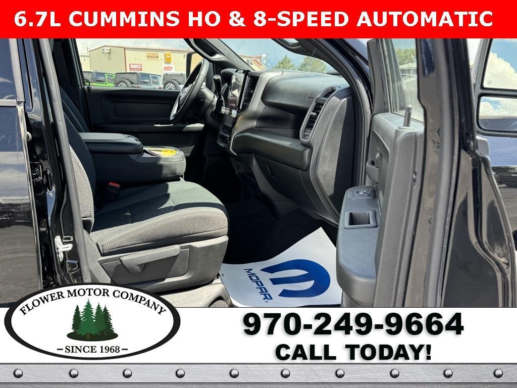 new 2025 Ram 3500 car, priced at $67,152