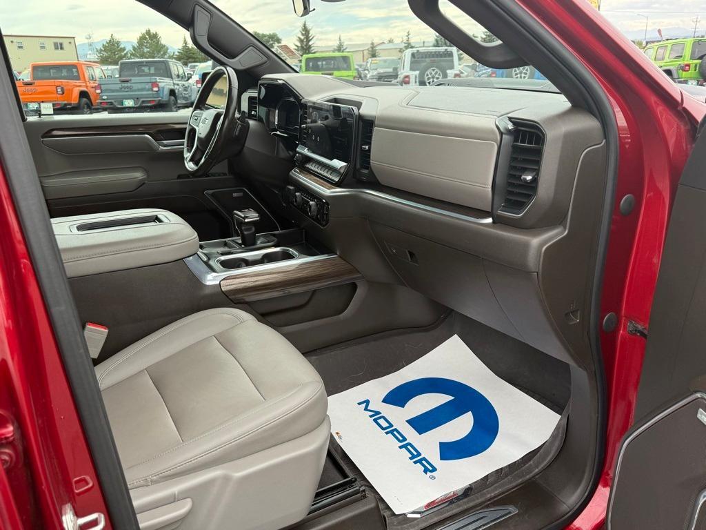 used 2022 Chevrolet Silverado 1500 car, priced at $42,948