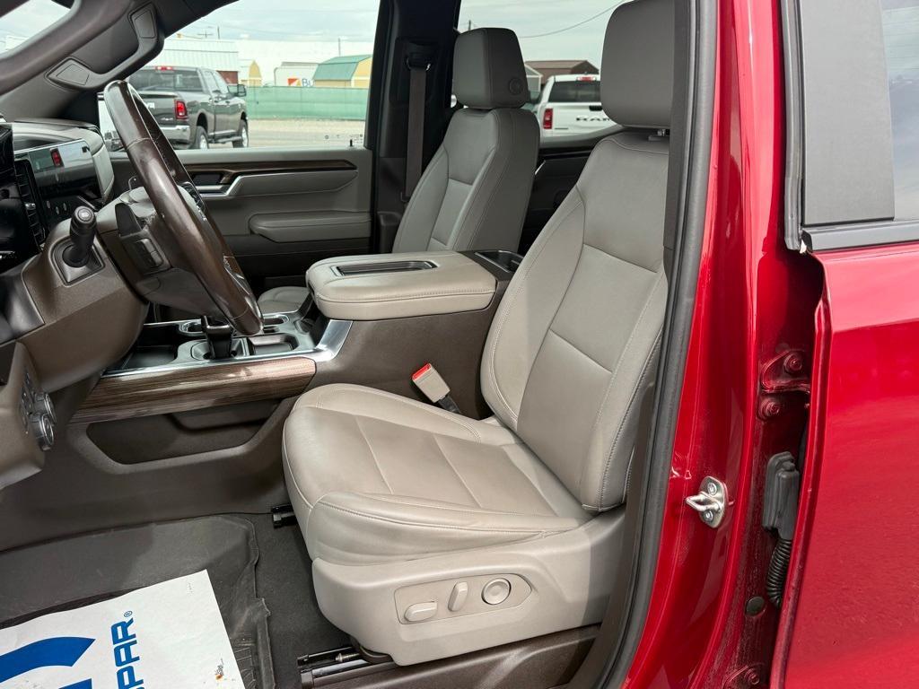 used 2022 Chevrolet Silverado 1500 car, priced at $42,948