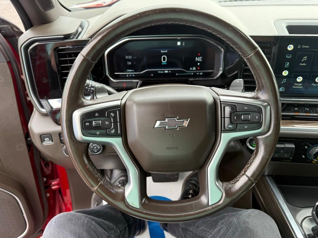 used 2022 Chevrolet Silverado 1500 car, priced at $42,948