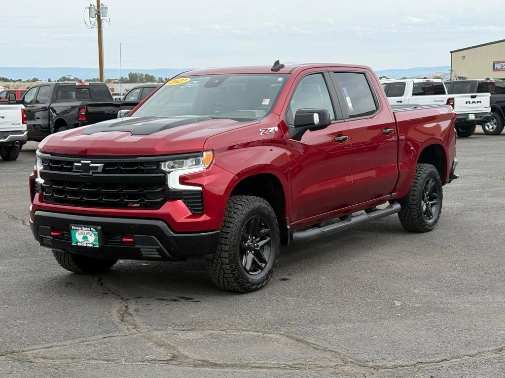 used 2022 Chevrolet Silverado 1500 car, priced at $42,948