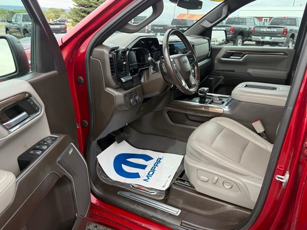 used 2022 Chevrolet Silverado 1500 car, priced at $42,948