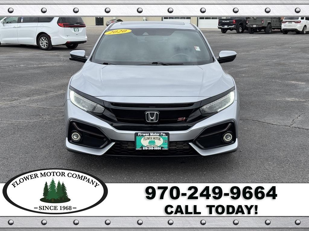 used 2020 Honda Civic Si car, priced at $25,499