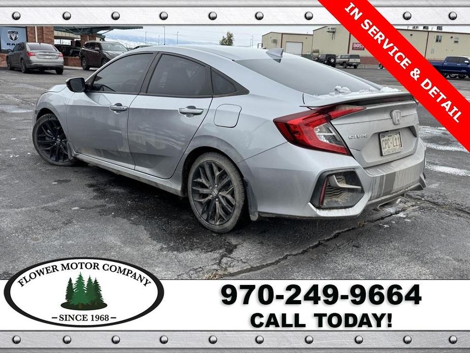 used 2020 Honda Civic Si car, priced at $27,499