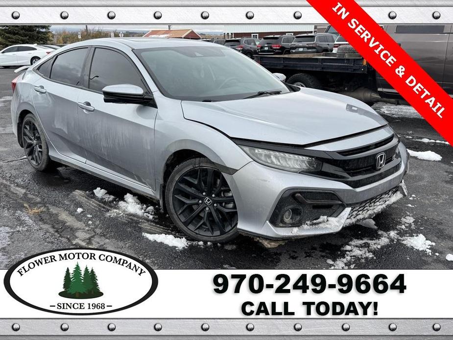 used 2020 Honda Civic Si car, priced at $27,499