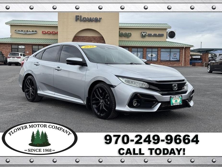 used 2020 Honda Civic Si car, priced at $25,499