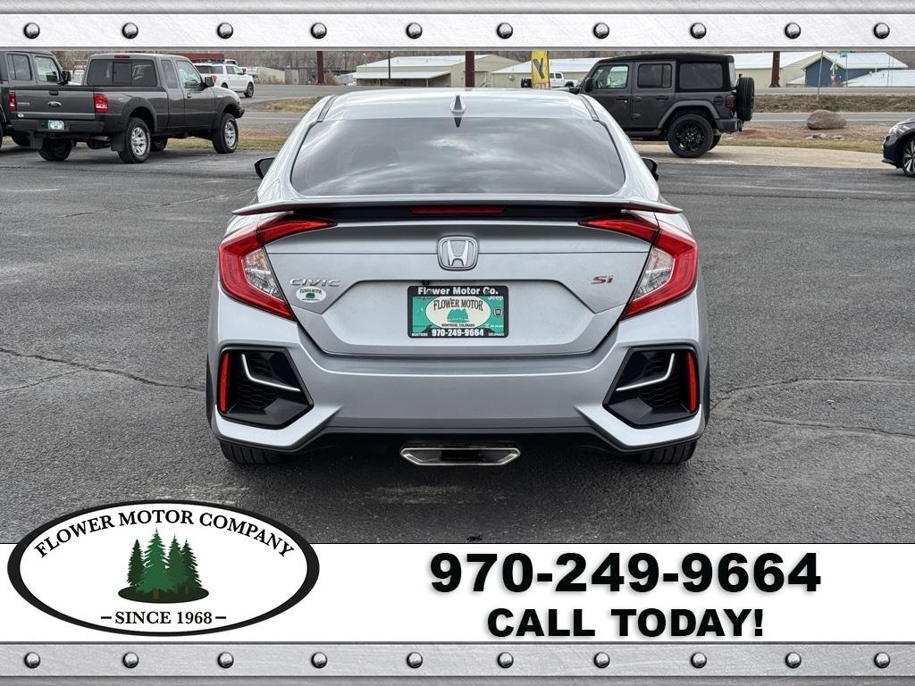 used 2020 Honda Civic Si car, priced at $25,499