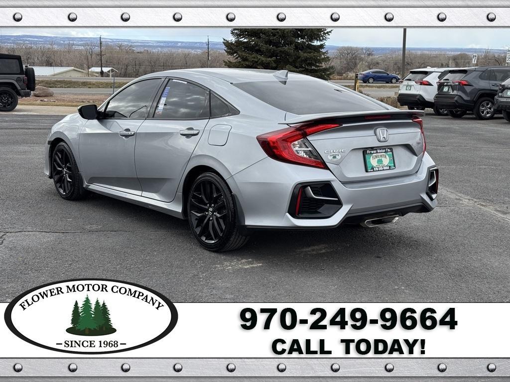 used 2020 Honda Civic Si car, priced at $25,499