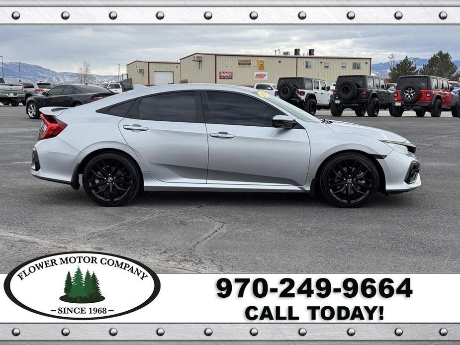 used 2020 Honda Civic Si car, priced at $25,499