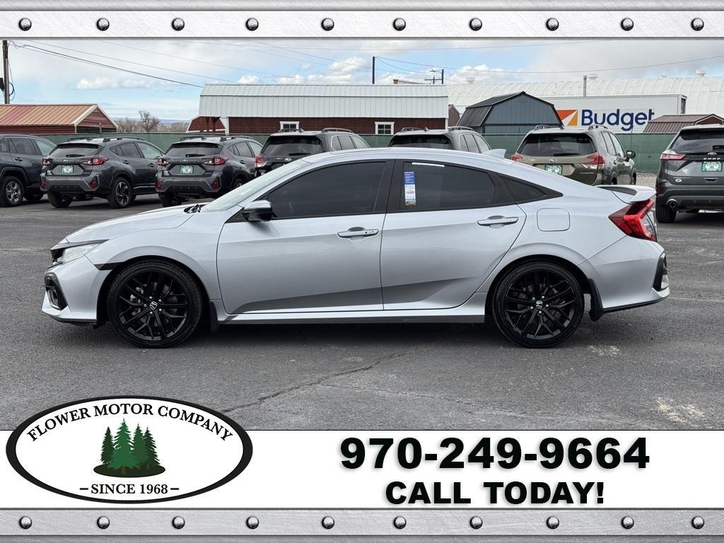 used 2020 Honda Civic Si car, priced at $25,499