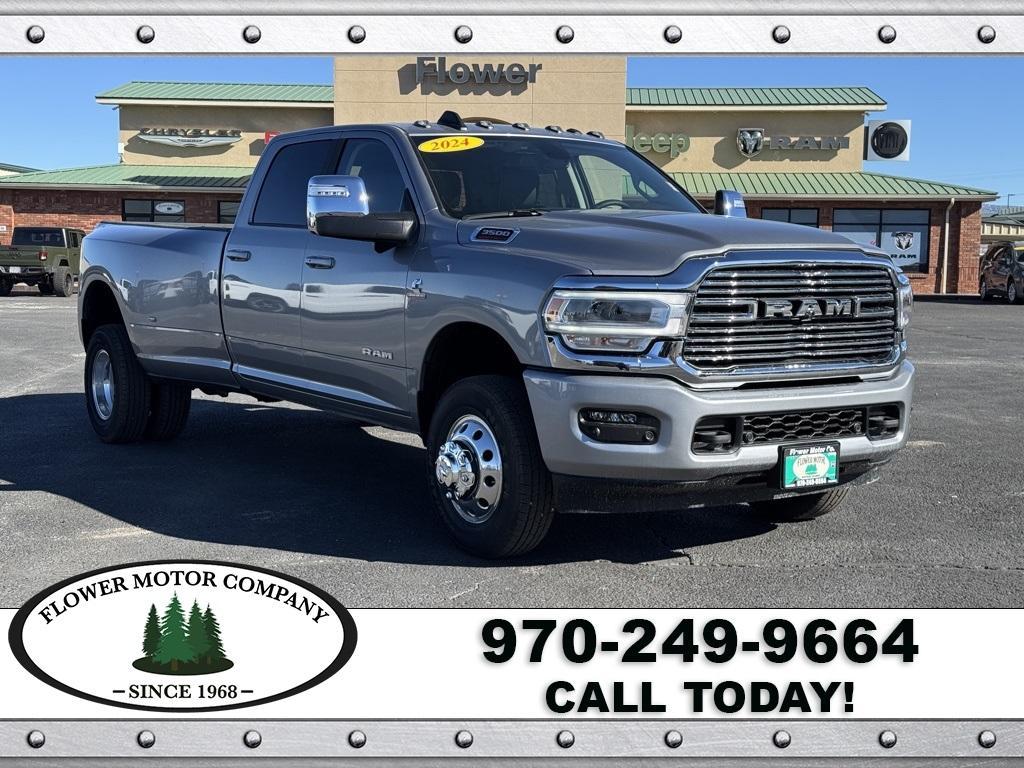 new 2024 Ram 3500 car, priced at $79,419