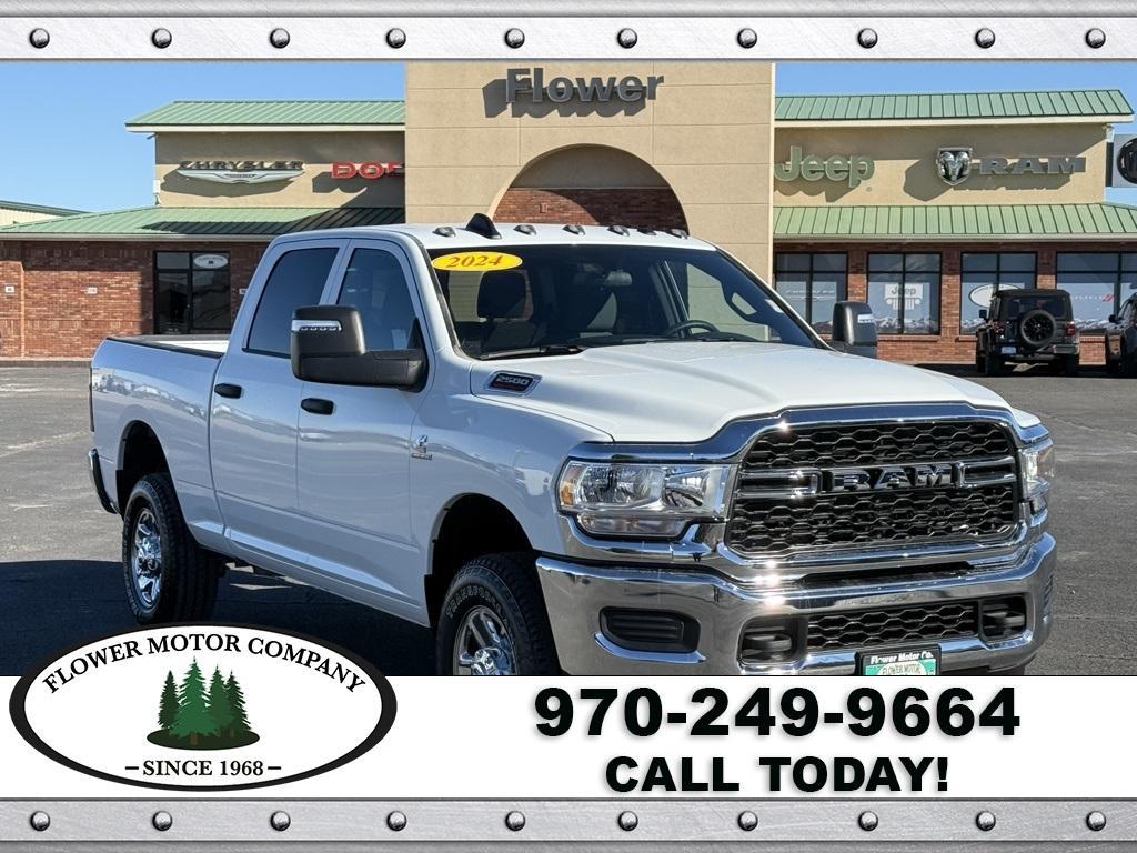 new 2024 Ram 2500 car, priced at $59,659