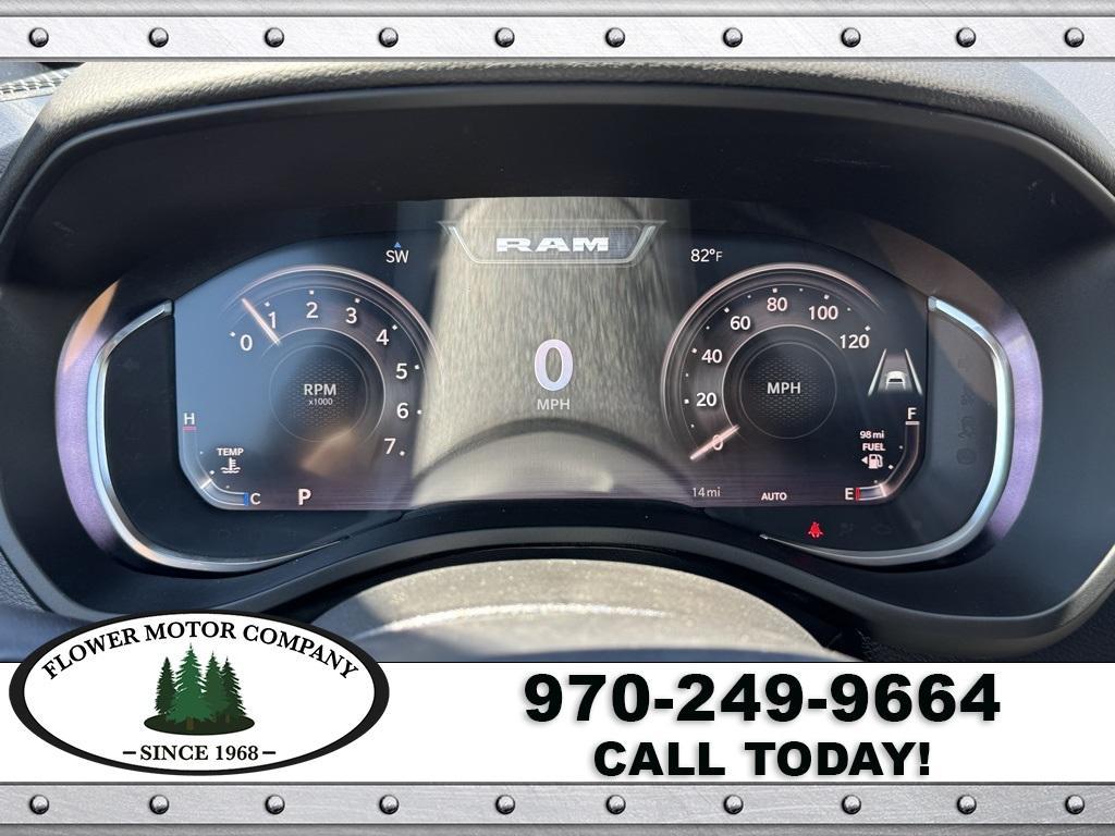 new 2025 Ram 1500 car, priced at $56,510