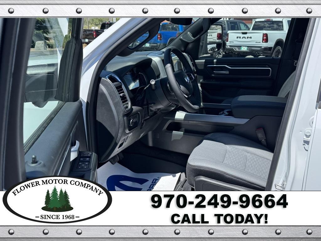 new 2025 Ram 1500 car, priced at $56,510