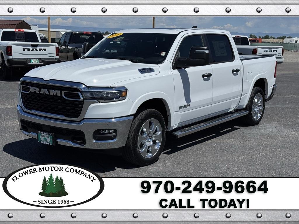 new 2025 Ram 1500 car, priced at $56,510