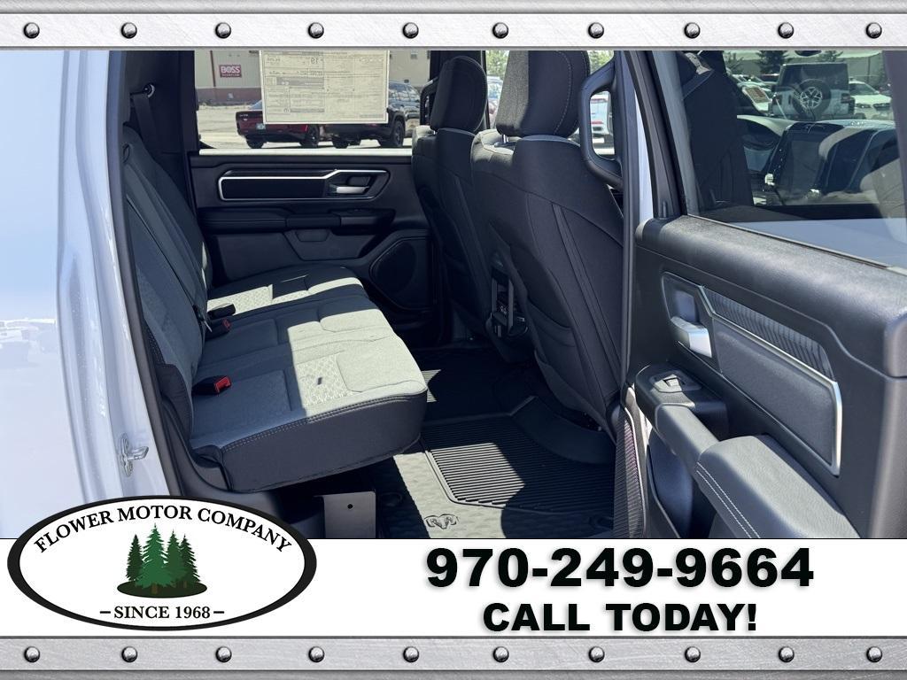 new 2025 Ram 1500 car, priced at $56,510