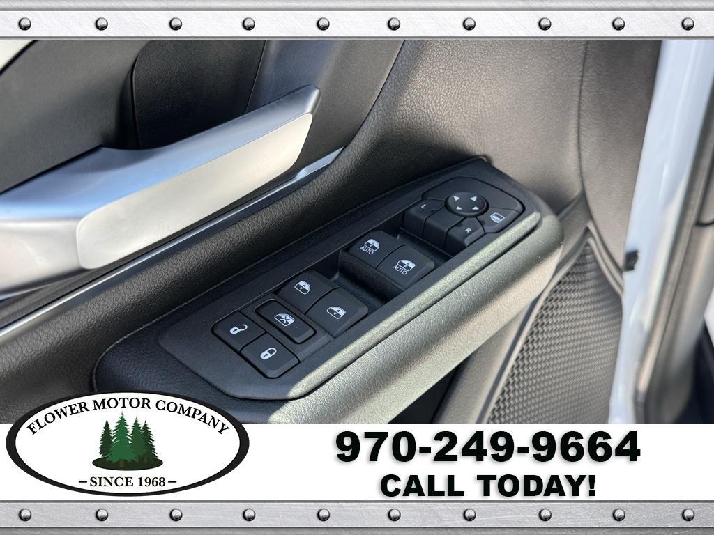 new 2025 Ram 1500 car, priced at $56,510